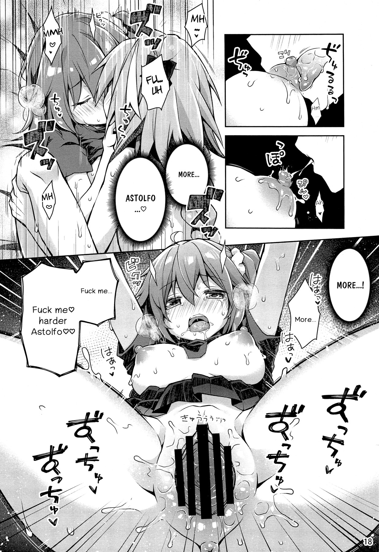 Hentai Manga Comic-Together With Master Who Begged For Sex-Read-20